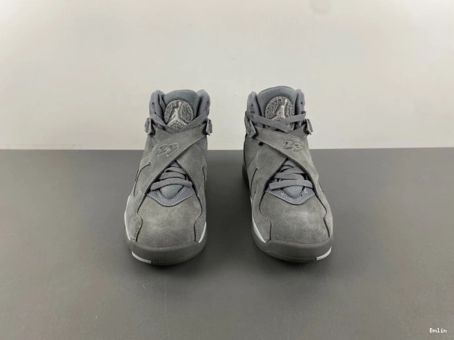 Bmlin 8 Grey 305381-014 Cool Retro Jordan 0723